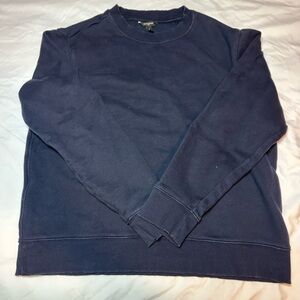 Banana Republic Navy Blue Men's Sweater